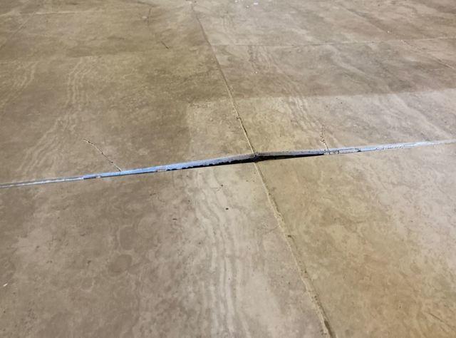 Popping & Cracked Tiles