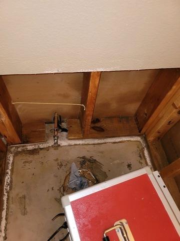 After Drywall Removal