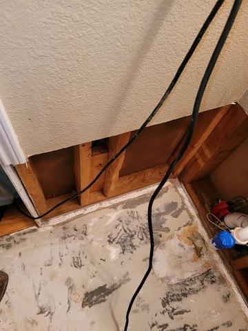 After Drywall Removal