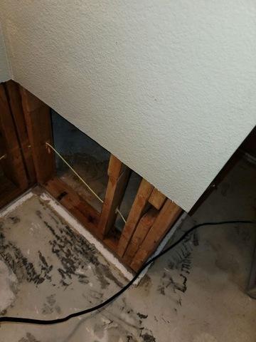 After Drywall Removal