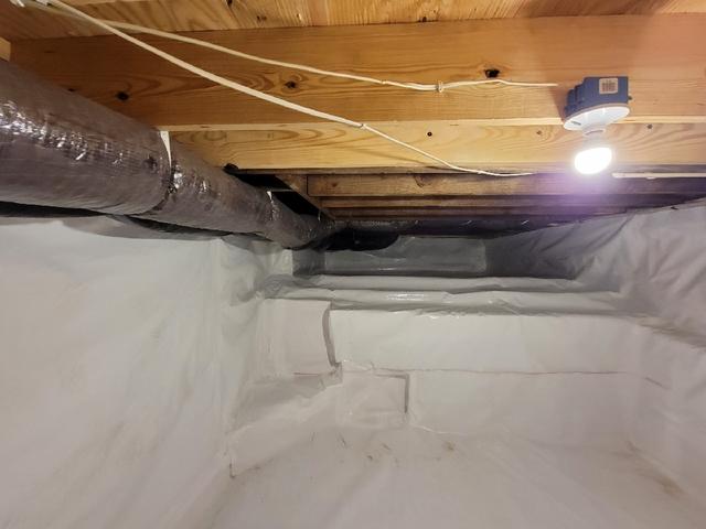Crawl Space Vapor Barrier
