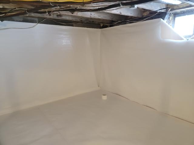 Crawl Space Vapor Barrier