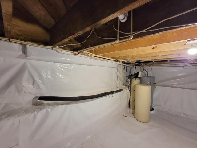 Crawl Space Vapor Barrier
