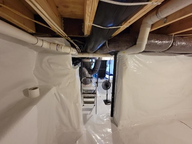Crawl Space Vapor Barrier