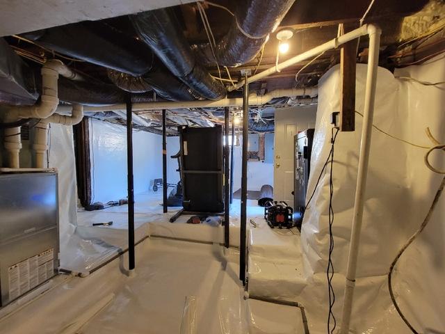 Crawl Space Vapor Barrier