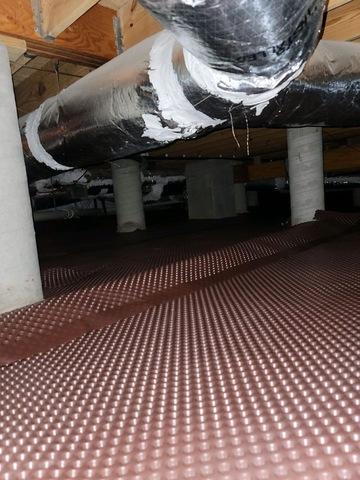 Drainage matting