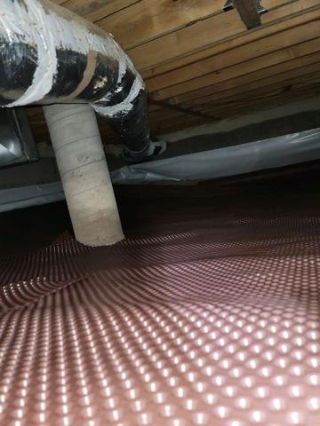 Drainage matting