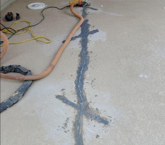 Crack Stitching System Repair: Carbon Fiber Laminates & Polyurea