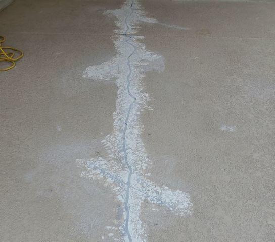 Crack Stitching System Repair: Polishing Step