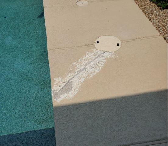 After Crack Stitching System Repair