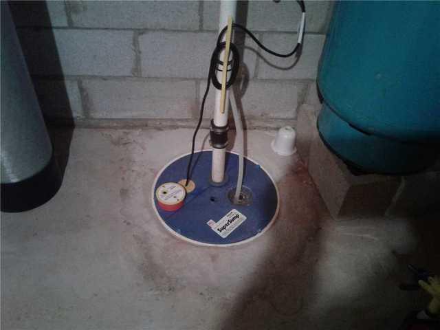 SuperSump Pump System