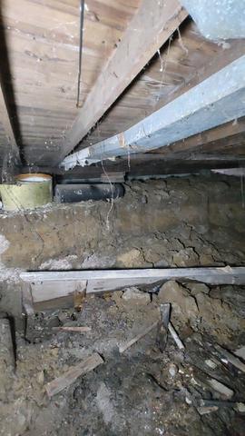 Typical Crawl Space