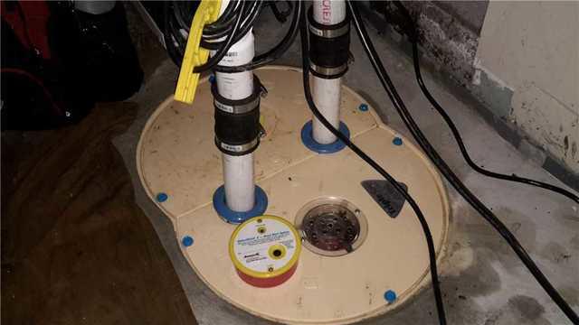 TripleSafe Sump Pump
