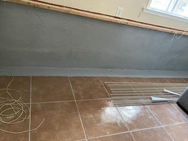 After Basement Waterproofing