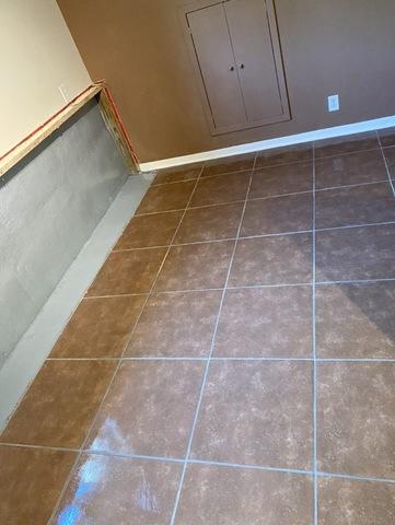 After Basement Waterproofing