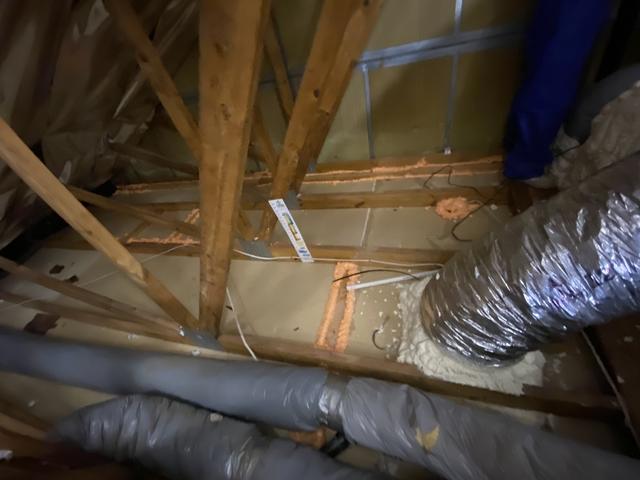 Air Sealing the Attic Floor