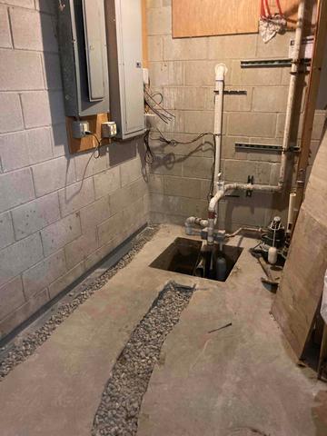 Installation of WaterGuard Below Floor Drain