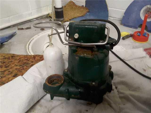 Cast Iron Pump