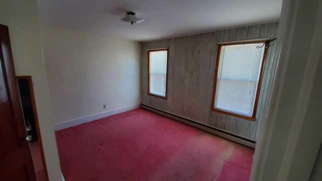 The other bedroom which was also emptied and cleaned