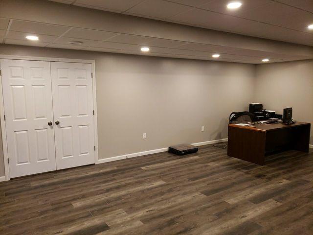 Finished Basement System