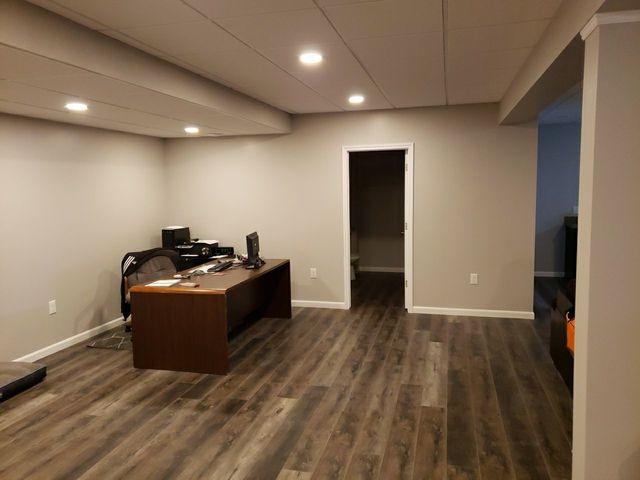 Finished Basement System