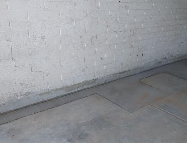 Signs of Advanced Rust in Stem Wall