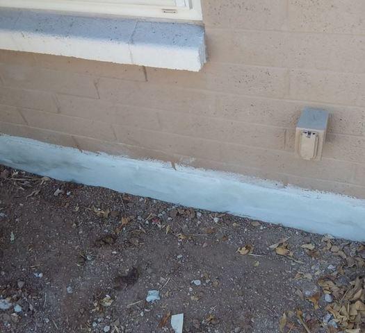 Stem Wall System Repair Result