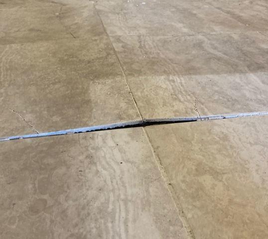 Foundation problems: Settlement Symptoms - 1