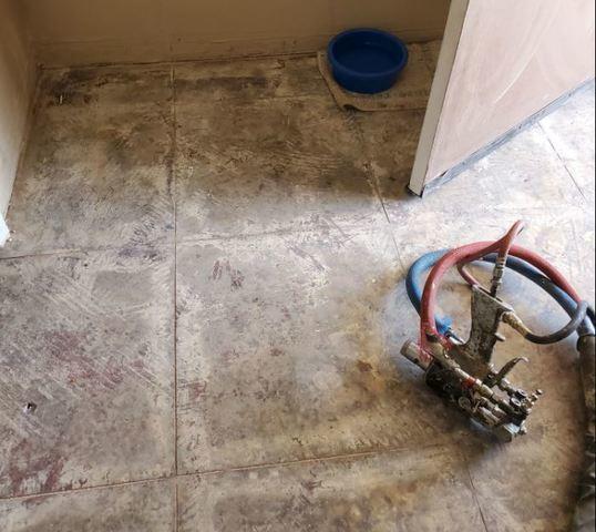 PolyLevel® Injection Foam Result