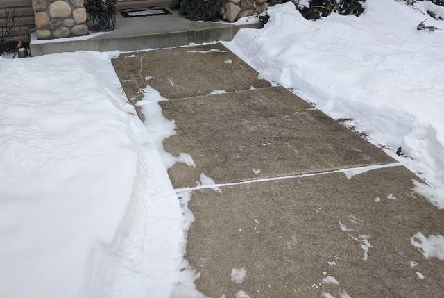 Uneven Front Sidewalk in Osceola, WI