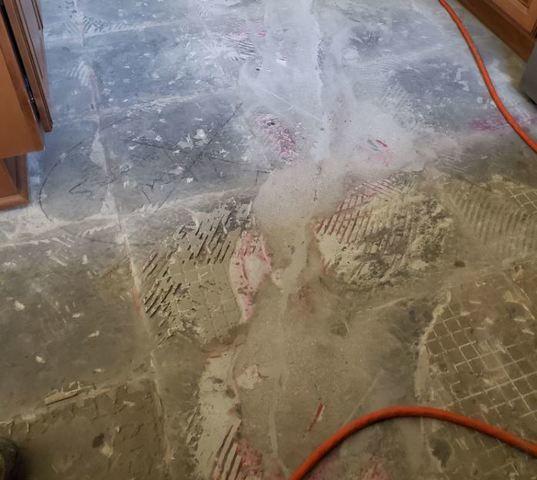 Crack Stitching Repair System: Polishing