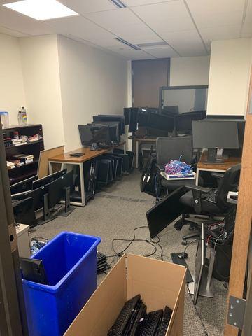 <p>Electronics Recycling from office in Denver</p>
