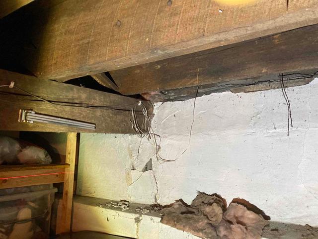 Cracks in the Original Foundation