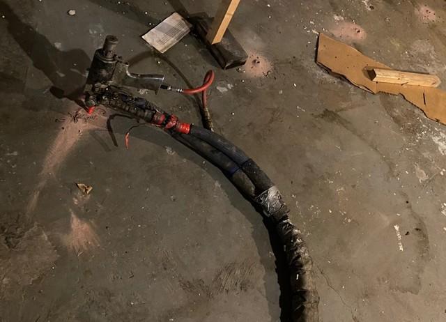 PolyLevel® Fills Voids Beneath the Concrete