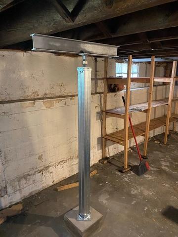 SmartJack® System Installed to Support Ceiling