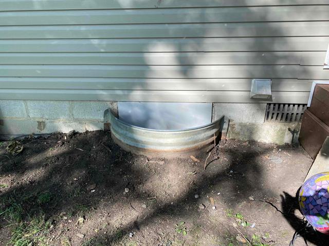 Crawl Space Door/Entry Way