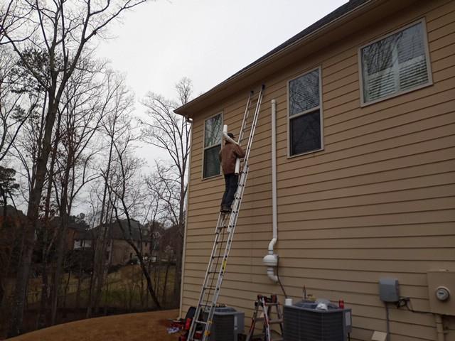 During Installation