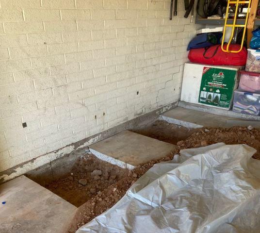 Excavating to Underpin