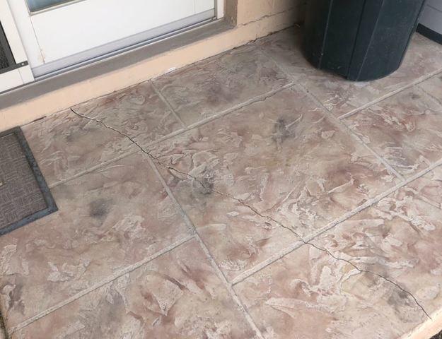 Tile Cracks