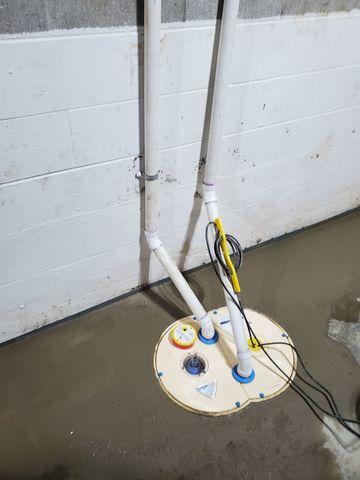 DoubleSafe Sump Pump Keeps up When Your Normal Pump Can't