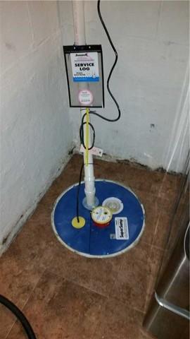 SuperSump Pump System