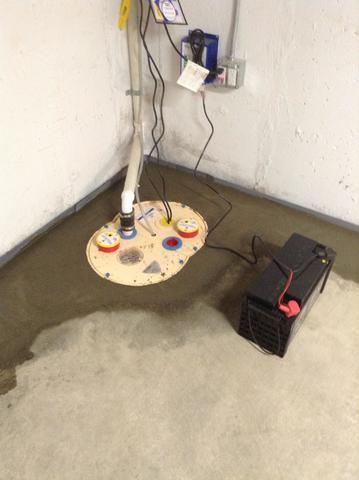 TripleSafe Sump Pump