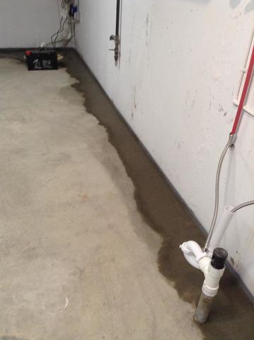 Wet Basement Waterproofing