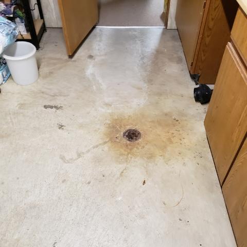 Wet, Leaking Basement