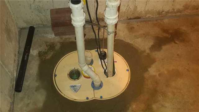 TripleSafe Sump Pump System