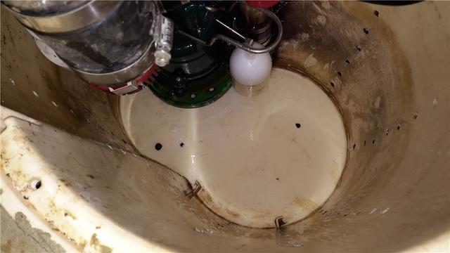 Sump Pump Cleaned