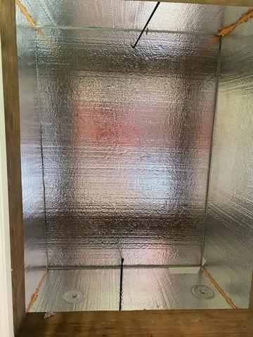 Scuttle Cover with SilverGlo™ Insulation