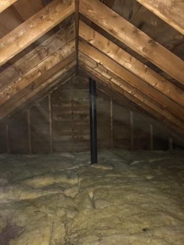 Old Insulation Allows Heat to Escape