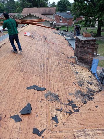 Residential Roof - Columbia