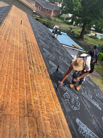 Residential Roof - Columbia